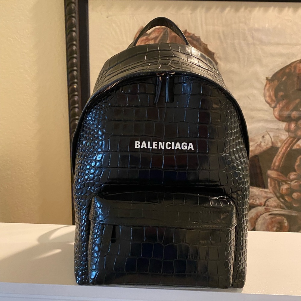 Authentic Balenciaga backpack